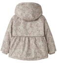 Name It Nmfsnow05 Jacket Aop 1Fo   PURE CASHMERE   92