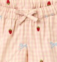 Flöss Shorts   Dokke   Berry/Bow Rutete   Flöss   5 år 110   Shorts   Rosa