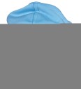 Isbjörn of Sweden Kids' Panda Beanie 56/58cm, Skyblue
