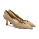 Santoni Dame Sko Brun 38 1/2 EU,