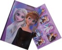 Disney Frozen Dagbok med Lås &  Pennal