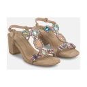 Alma EN Pena Dame Sko Beige 41 EU,