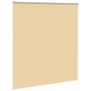 vidaXL Rullegardin 140 x 175 cm beige