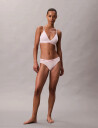 Calvin Klein Lightly Lined Triangle   Cream   XS