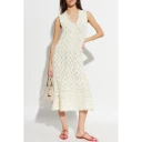 Jil Sander Dame Kjoler Beige S,