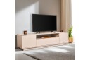 Meni TV benk 180 cm   Mørk brun/Taupe