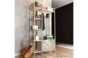 Rinorea Kleshengere 90x175 cm - Hvit