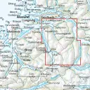 Calazo Høyfjellskart SunnmøreStranda & Slogen 1:30 000