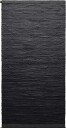 RUG SOLID Cotton   Black   170X 240CM