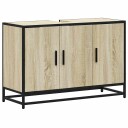 Vidaxl Servantskap sonoma eik 90x33x60 cm konstruert tre 849270