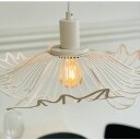 Dyberg Larsen Flora Taklampe Ø60 Perlehvit