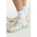 Dsquared2 Dame Sko Hvit 39 EU,