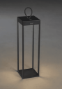 Trend Collection Ravello lanterne – oppladbar og dimbar, sort 50 cm