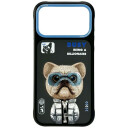 Nimmy CoolCute 2.0 Nag Deksel for iPhone 17 Pro Max   Svart