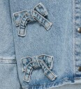 Kids Only Grace 7/8 Bow Shirt Denim 158