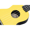Ortega Guitars Ortega K2-Lgr Keiki Soprano Ukulele Sett, Lemon Green