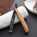 DOVO Shavette - Matt aluminium
