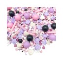 Happy Sprinkles Kakestrø Very Blueberry 90g | Slikkepott.No
