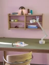 Hübsch Kant Shelf Unit Natural   85X15X40CM