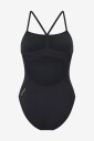 Speedo   Badedrakt Endurance+ Logo Thin Strap Swimsuit   Svart
