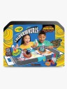 Crayola Colourwhirls Arena Kreativt Barnespill for 4 Spillere med Spinnere og Tusjer