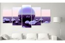 Bilde Purple Balls 200x100 Artgeist sp. z o. o.