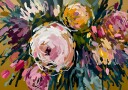 Marigold Bloom Plakat Plakat / 30x40cm