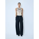 Jean Paul Gaultier Dame Bukser Svart M,