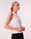 LEVITY Breeze Seamless Tank White Brilliant L/XL