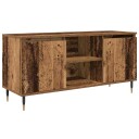  TV skap Gamle tre 104 x 35 x 50 cm Konstruert tre