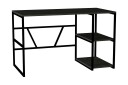 Skrivebord Jaxar 120 cm   Antrasitt