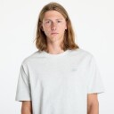 New Balance Athletics Cotton T Shirt   Grey   XL