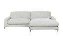 Cathy Hjørnesofa 3 seter   Grå/Svart