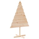 Vidaxl Juletre av tre til pynt 150 cm heltre