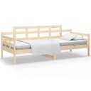 vidaXL Dagseng heltre furu 90x200 cm