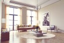 Rundt teppe   Porto beige Størrelse: Ø 200 cm