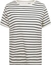 Bruun & Stengade Bs Luna T Shirt   OFF WHITE/BLACK   L