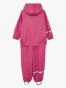 CeLaVi Basic Rainwear Set  Solid Pu Pink 100