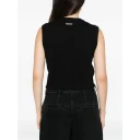 Pinko Dame Strikkevarer Svart L,