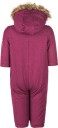 TDLR Charlie Vinterdress Beet Red 68-74