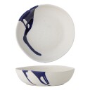Bloomingville   Okayama Bowl   Blue   Stoneware