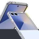 Tech-Protect FlexAir Hybrid Mobildeksel for Samsung Galaxy Z Flip 7 - Gjennomsiktig
