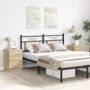 vidaXL Nattbord 2 stk sonoma eik 38x35x56 cm sponplate