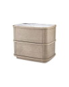 Cabana nattbord washed oak
