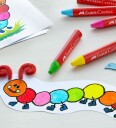 Faber-Castell Jumbo Wax Fargestifter  Set of 12