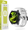 Mobile Origin Easy Strap Silicone Watch 20mm White