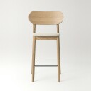 Decotique Elephant Barstol Naturlig / Hvit Bouclé   Barstoler Eik   13002689+13002694
