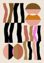 Abstract composition 26 Plakat Plakat / 21x30cm