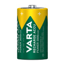 Varta Power R20 NiMH Oppladbare Batterier 3000 mAh 2-pakk