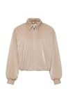 Calvin Klein Jeans Shine Insulated Bomber Jacket   Beige   L